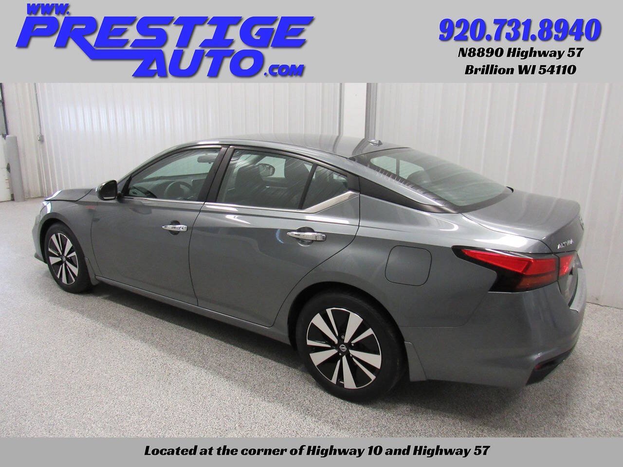 Used 2021 Nissan Altima 2.5 SV FWD image 2