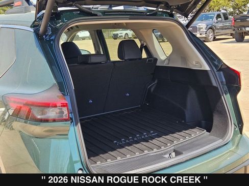 New 2026 Nissan Rogue SV AWD/4WD image 28