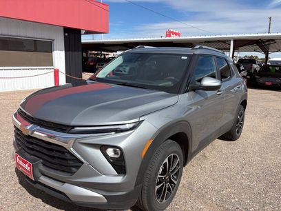 Used 2025 Chevrolet TrailBlazer LT