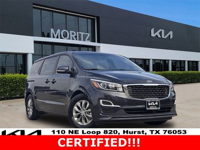 Certified 2020 Kia Sedona LX
