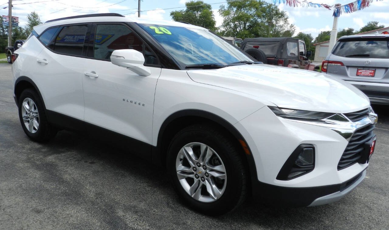 Used 2020 Chevrolet Blazer LT w/ Sound & Technology Package AWD/4WD image 5