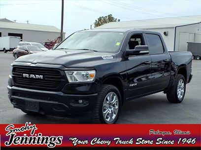Used 2021 RAM 1500 Big Horn