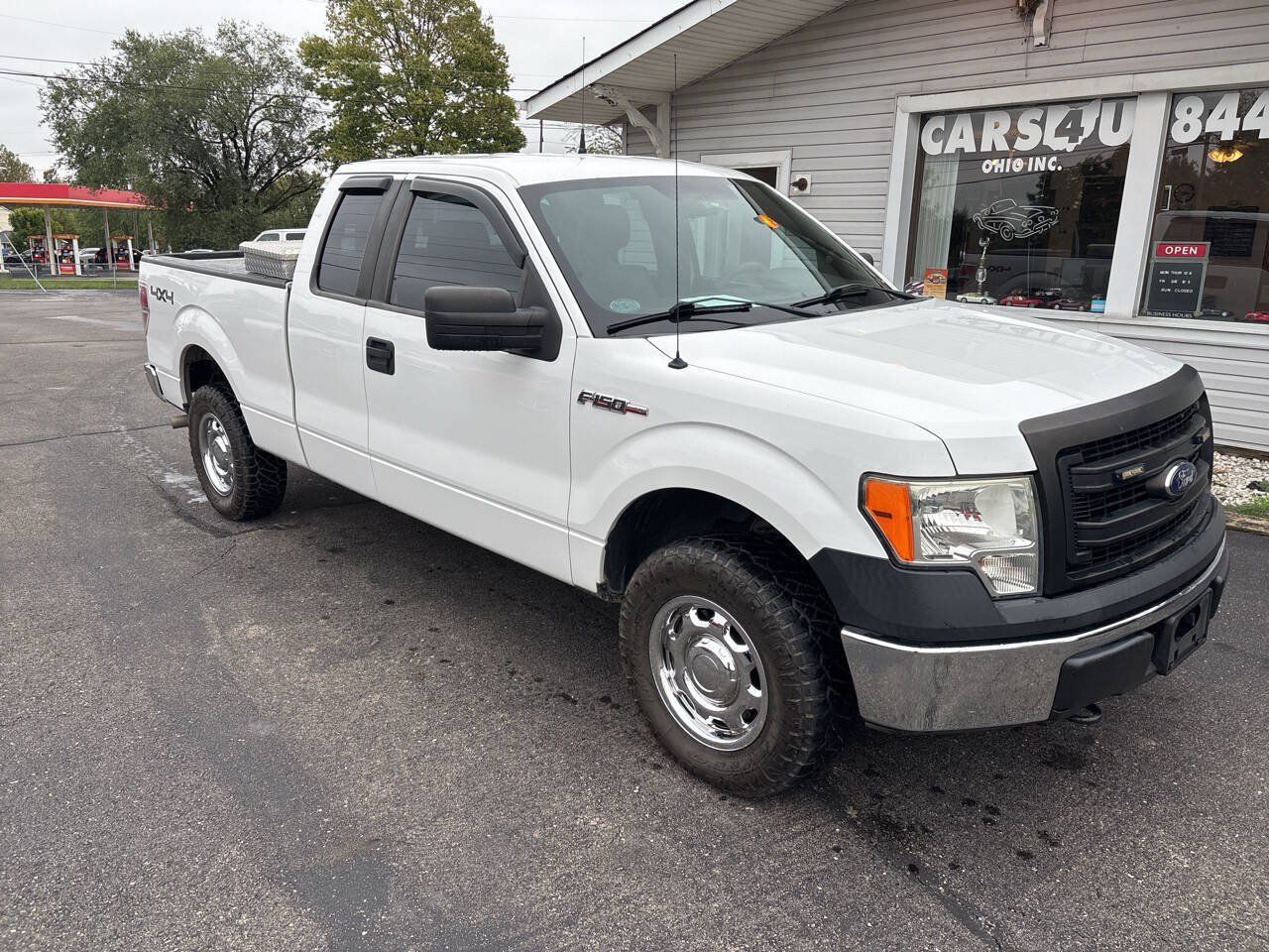 Used 2014 Ford F150 XL w/ Equipment Group 101A Mid AWD/4WD image 1