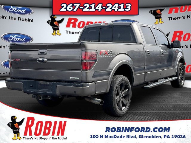 Used 2014 Ford F150 FX4 w/ Equipment Group 402A Luxury AWD/4WD image 7