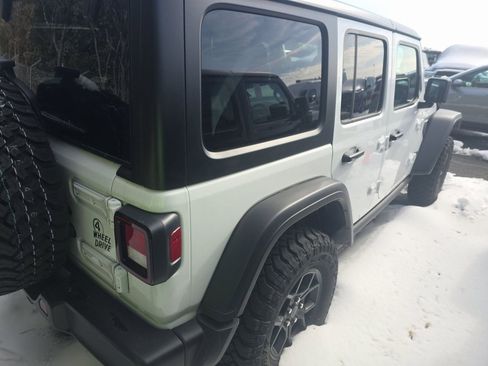 Used 2025 Jeep Wrangler Unlimited Sport S 4xe image 8