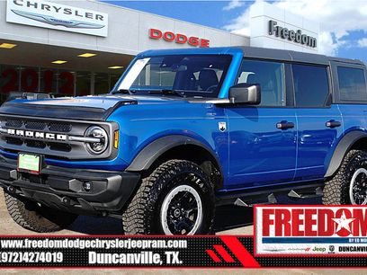 Used 2023 Ford Bronco Big Bend w/ Sasquatch Package