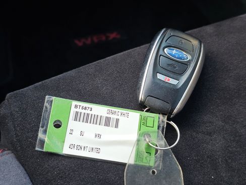 Used 2022 Subaru WRX Limited image 32