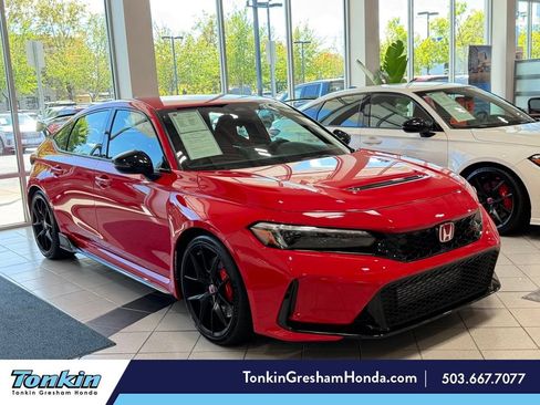 Certified 2025 Honda Civic Type R image 1