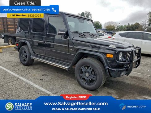 Used 2003 Mercedes-Benz G 500 image 5