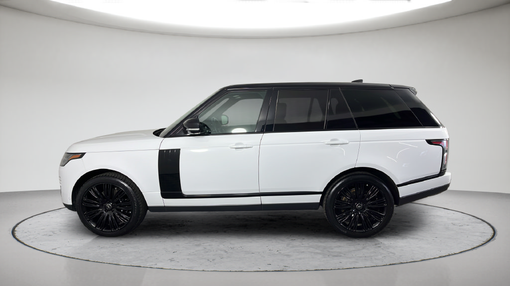 Used 2020 Land Rover Range Rover HSE AWD/4WD image 12