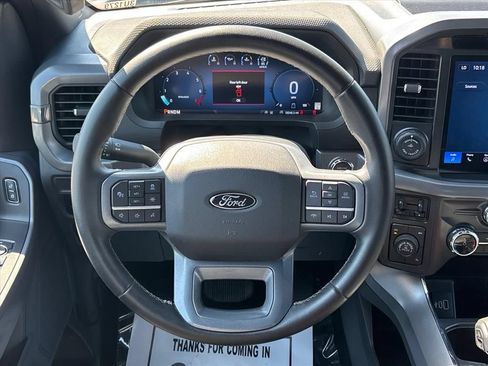 Used 2025 Ford F150 XLT w/ Equipment Group 302A MID AWD/4WD image 23