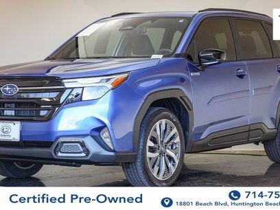 Used 2025 Subaru Forester Touring