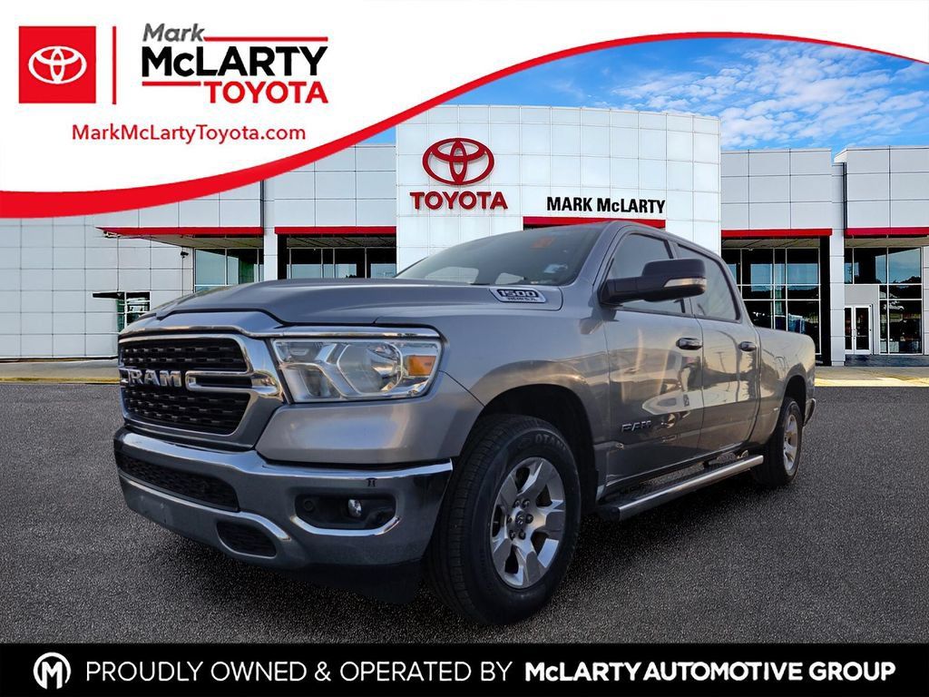 Used 2022 RAM 1500 Big Horn RWD 360° Tour