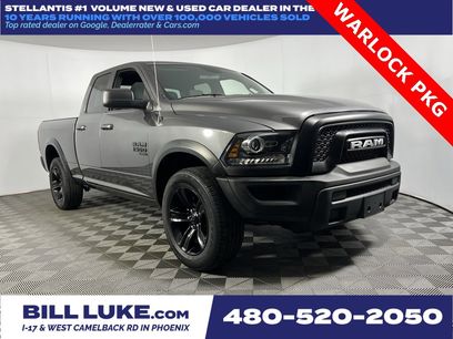 Certified 2022 RAM 1500 Classic Warlock w/ Technology Package I
