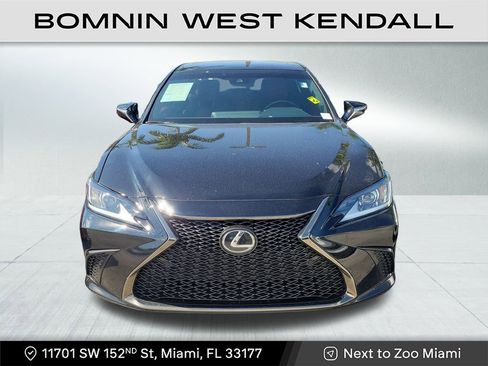 Used 2021 Lexus ES 350 F Sport w/ Accessory Package 2 image 2