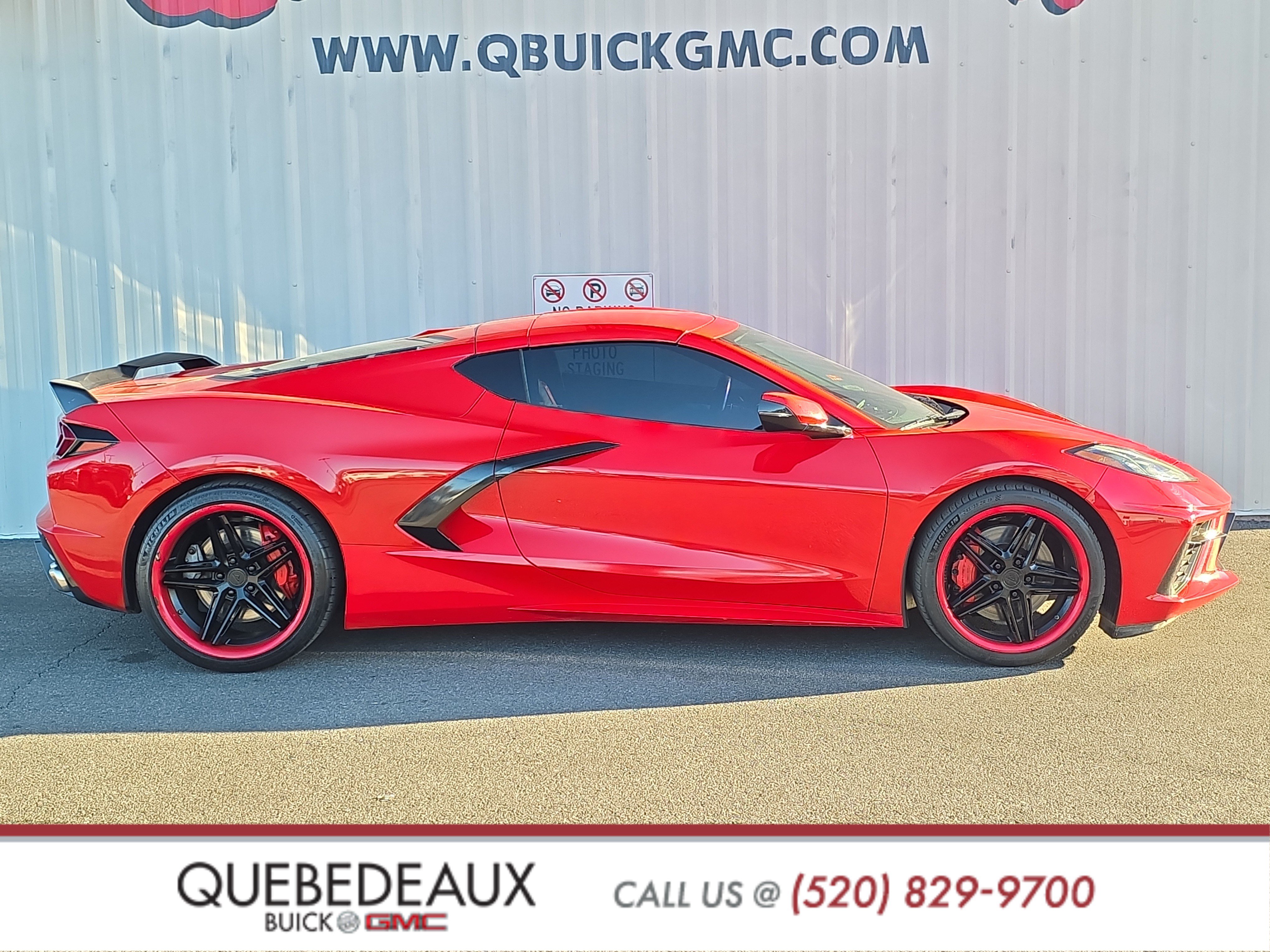 Used 2020 Chevrolet Corvette Stingray Premium Cpe w/ 3LT Preferred Equipment Group RWD image 8