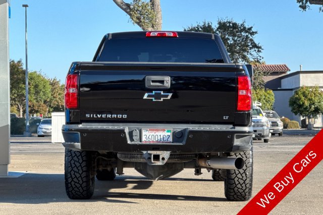 Used 2016 Chevrolet Silverado 2500 LT w/ Midnight Edition AWD/4WD image 7