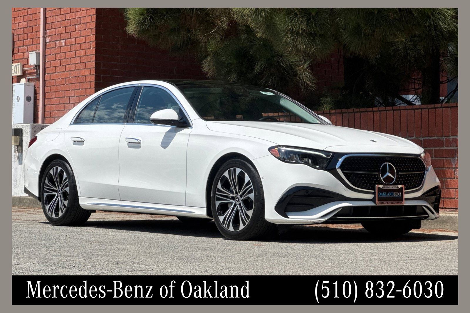 Certified 2025 Mercedes-Benz E 350 4MATIC Sedan 360° Tour