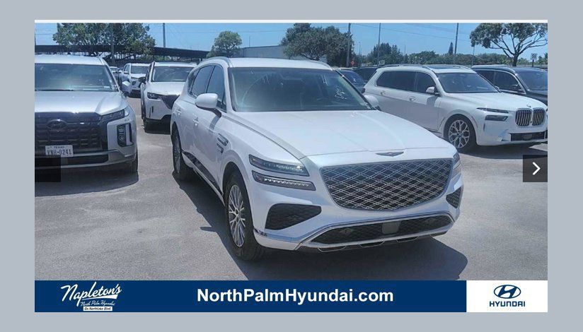 Used 2026 Genesis GV80 2.5T AWD/4WD image 1