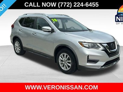 Used 2018 Nissan Rogue SV