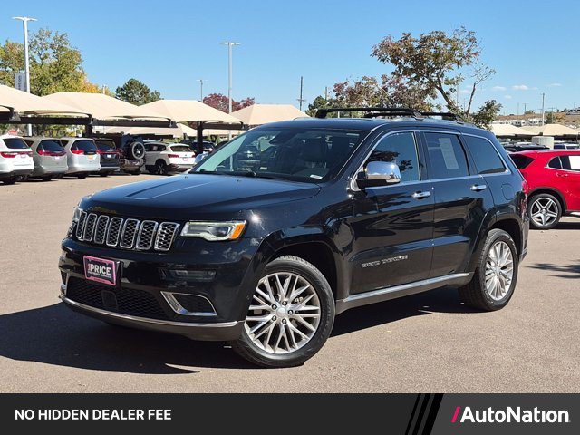 Used 2018 Jeep Grand Cherokee Summit AWD/4WD image 1