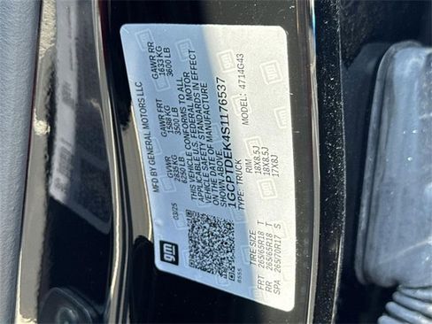 New 2025 Chevrolet Colorado Z71 w/ Technology Package image 23