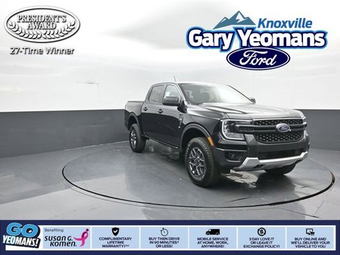 New 2025 Ford Ranger XLT w/ Equipment Group 301A High image 1