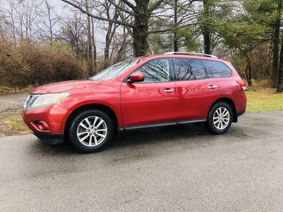 Used 2016 Nissan Pathfinder S