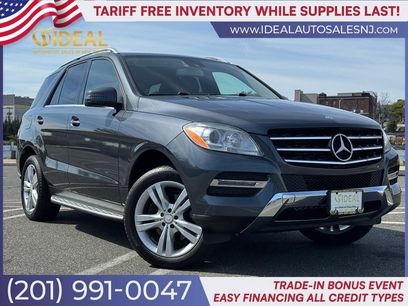 Used 2014 Mercedes-Benz ML 350 BlueTEC 4MATIC