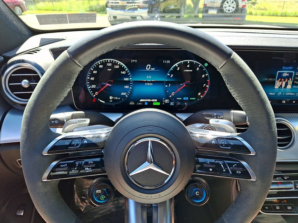 Used 2022 Mercedes-Benz E 53 AMG 4MATIC Sedan image 20