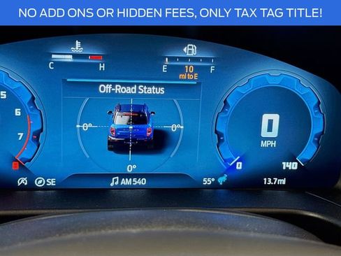 New 2025 Ford Bronco Sport Big Bend image 12