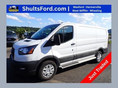 Certified 2025 Ford Transit 250 Low Roof w/ Exterior Upgrade Package RWD image 1