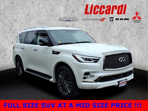 Used 2024 INFINITI QX80 Premium Select w/ Cargo Package image 1