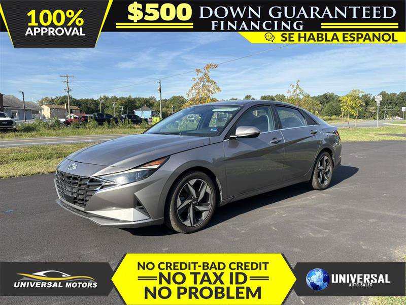 Used 2023 Hyundai Elantra Limited FWD image 1