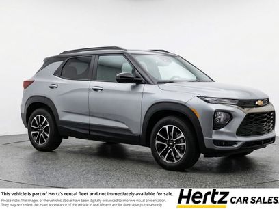 Used 2025 Chevrolet TrailBlazer LT