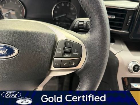 Certified 2024 Ford Explorer XLT w/ Equipment Group 202A AWD/4WD image 12