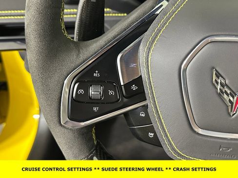Used 2025 Chevrolet Corvette ZR1 w/ Stealth Interior Trim Package RWD image 20