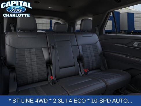 New 2026 Ford Explorer ST-Line w/ ST-Line Street Pack AWD/4WD image 12