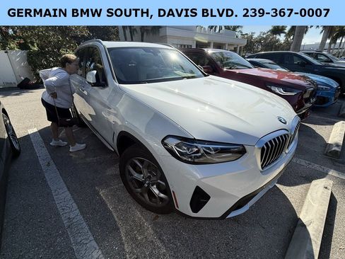 Certified 2023 BMW X3 sDrive30i w/ Premium Package image 2