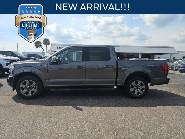 Used 2019 Ford F150 Lariat w/ Equipment Group 502A Luxury RWD image 1