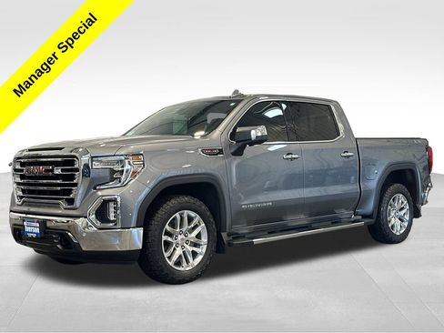 Used 2021 GMC Sierra 1500 SLT w/ SLT Premium Plus Package AWD/4WD image 3