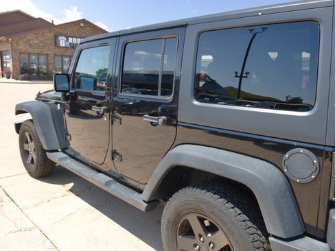 Used 2016 Jeep Wrangler Unlimited Sport AWD/4WD image 8