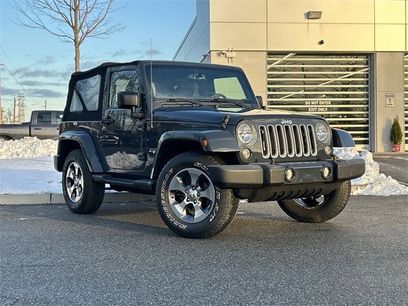 Used 2016 Jeep Wrangler Sahara w/ Connectivity Group
