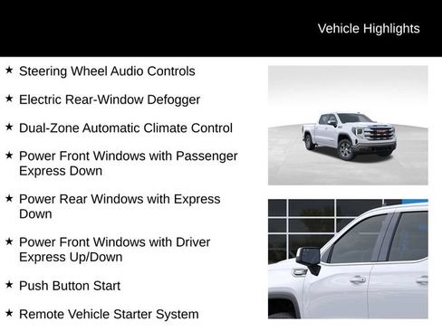 New 2026 GMC Sierra 1500 SLE AWD/4WD image 15