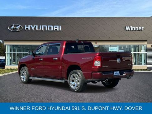 Used 2021 RAM 1500 Big Horn image 3