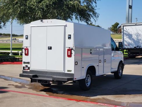 New 2025 Chevrolet Express 3500 w/ Power Convenience Package RWD image 13