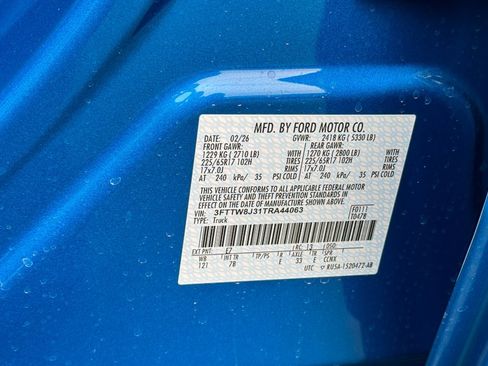 New 2026 Ford Maverick XLT w/ Equipment Group 301A AWD/4WD image 25