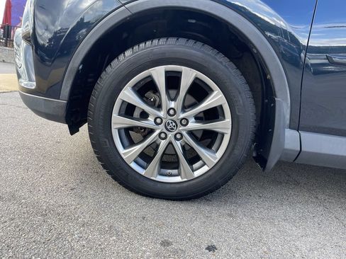 Used 2017 Toyota RAV4 Limited w/ All Weather Liner Package AWD/4WD image 9