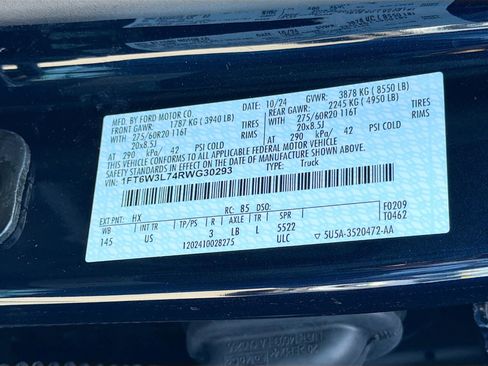 Used 2024 Ford F150 Lightning Flash w/ Max Trailer Tow Package image 42