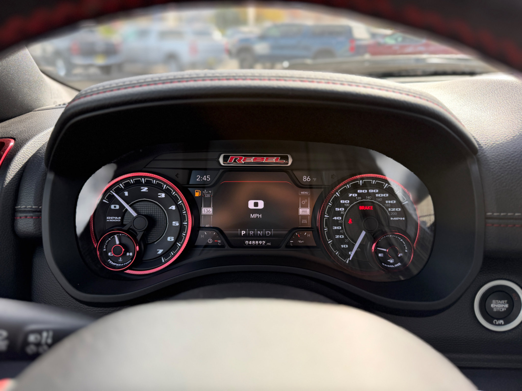Used 2019 RAM 1500 Rebel w/ Rebel Level 1 Equipment Group AWD/4WD image 12